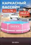 Бассейн Intex каркасный и надувные