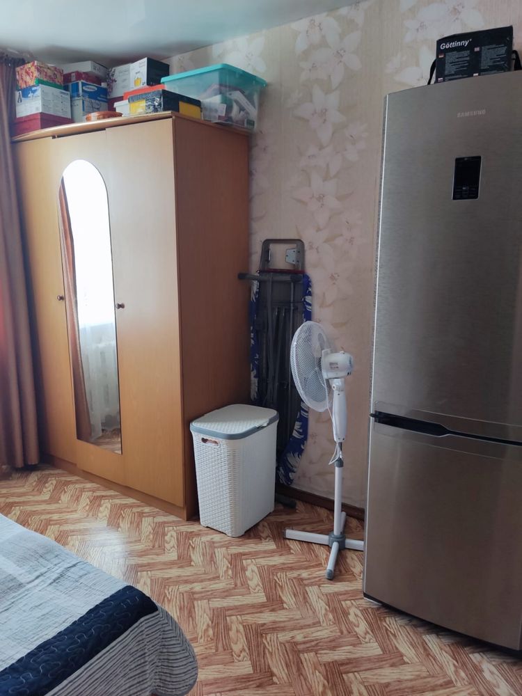 Отдельная секция в обжежитии с 2 комнатами, коридором и санузлом