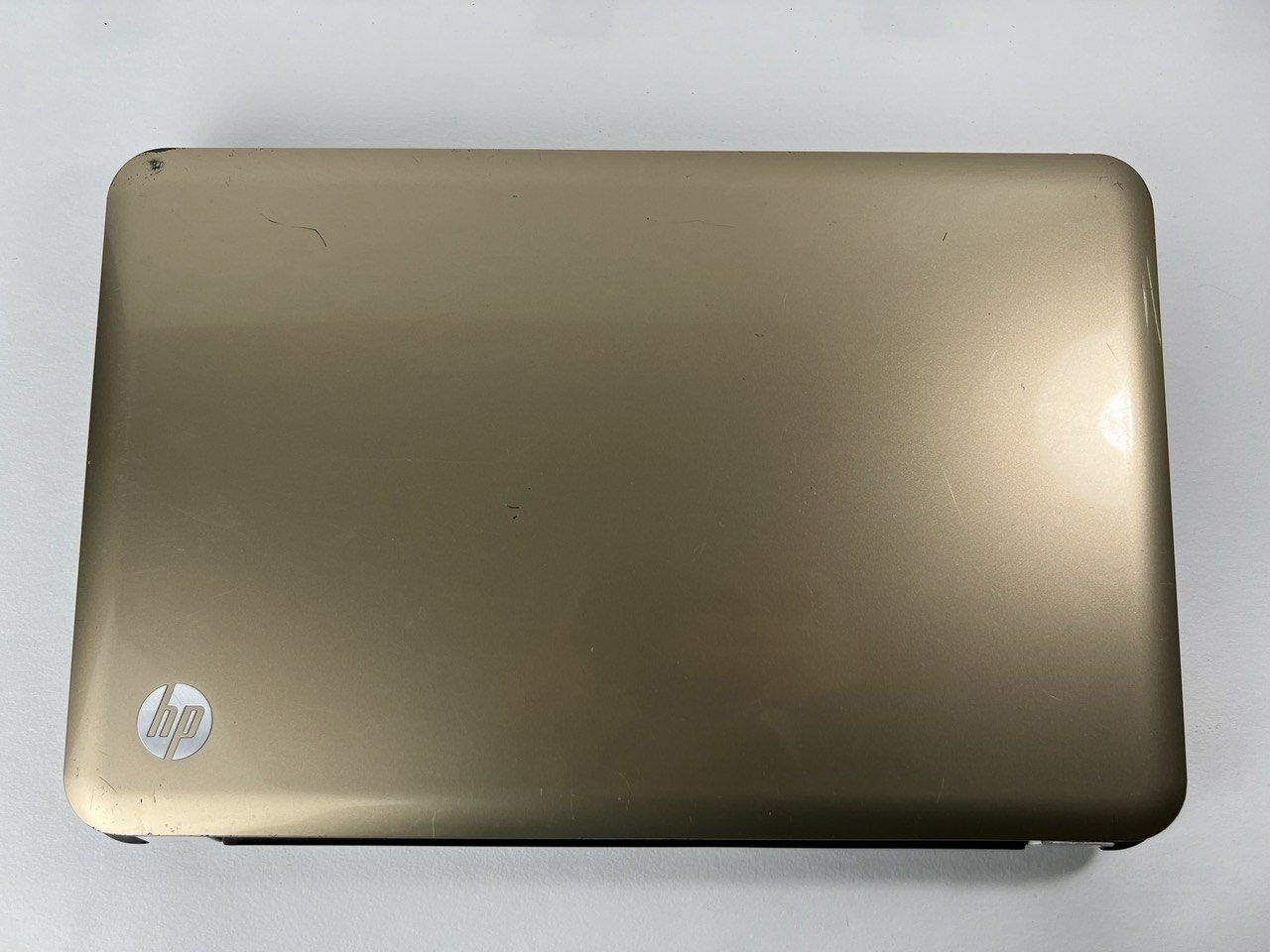 Ноутбук HP Pavilion g6 в золотистом оттенке, 4х ядерный
