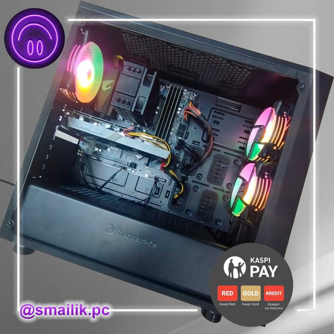 ПК Core i5 10400F/RTX 3060 12gb/32 Gb/SSD 256 Gb/HDD 4TB/Гарантия