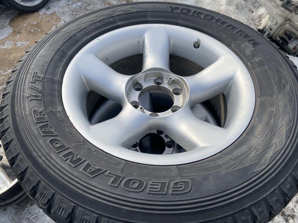 Комплект диски с шинами 285/60/18 285/60R18 Yokohama.