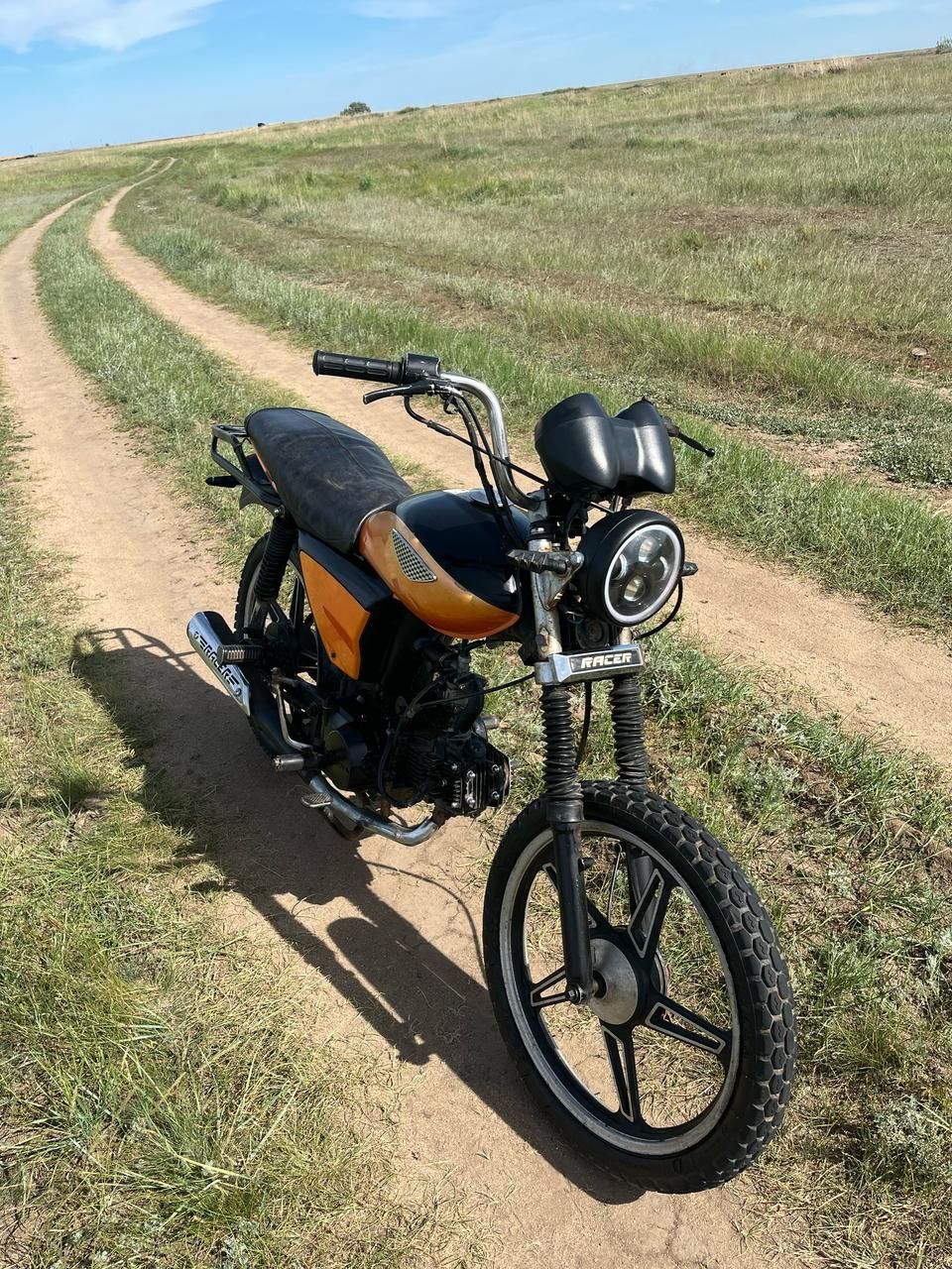 Мотоцикл Альфа 110 сс