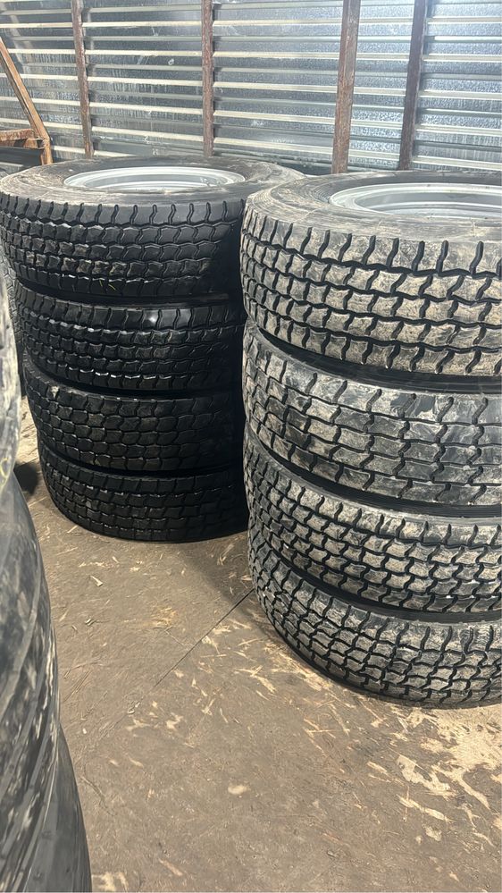 Продам б/у автошины 295/80/22.5-11/22.5