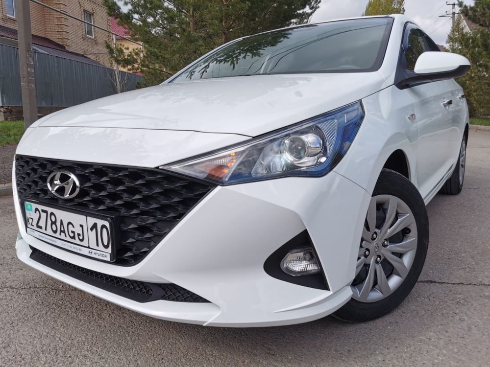 Аренда авто с последующим выкупом Hyundai Accent 2021-23 г.
