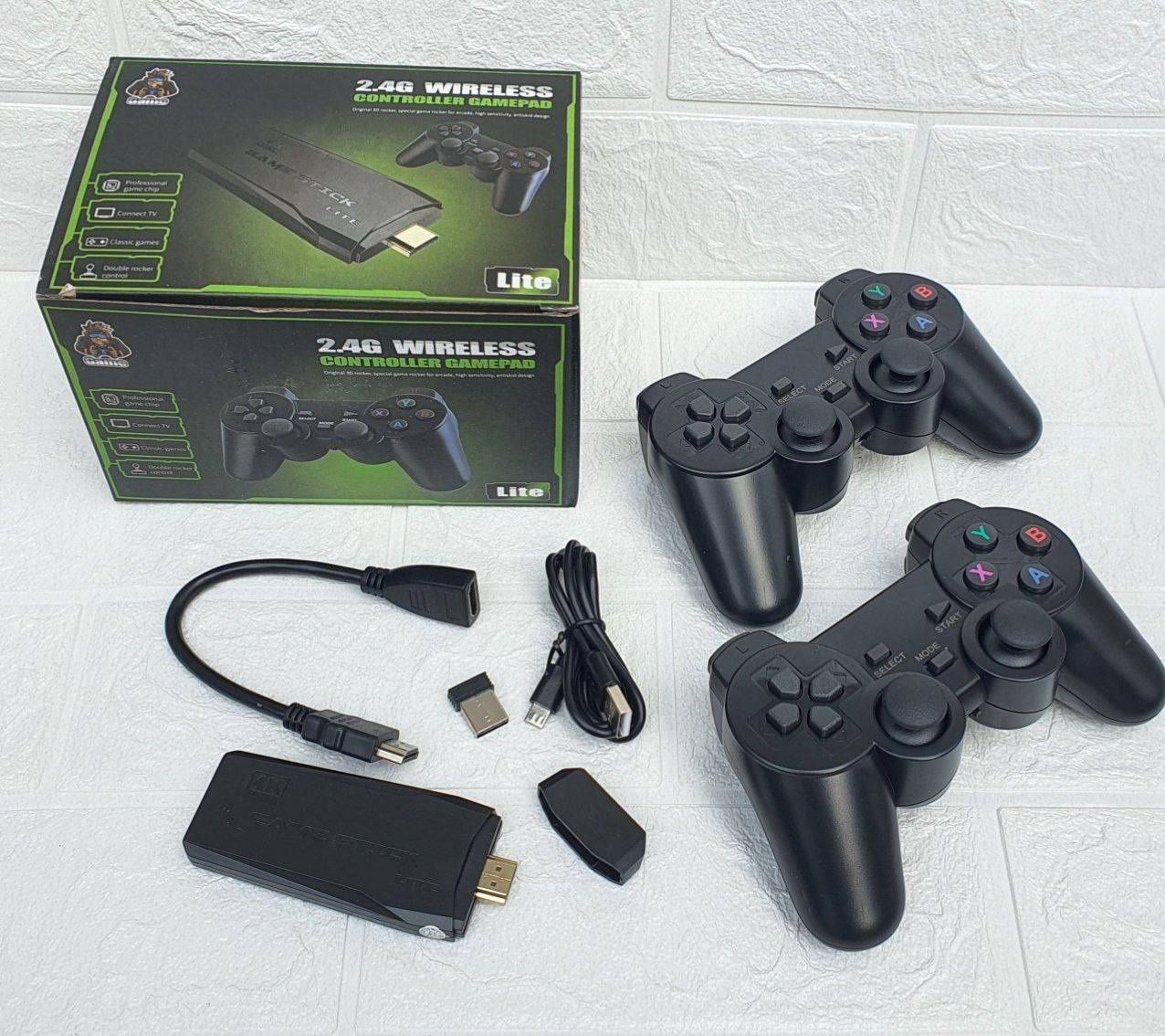 Безпроводная игровое консоль Retro Game stick lite m8 64 gb для телеви