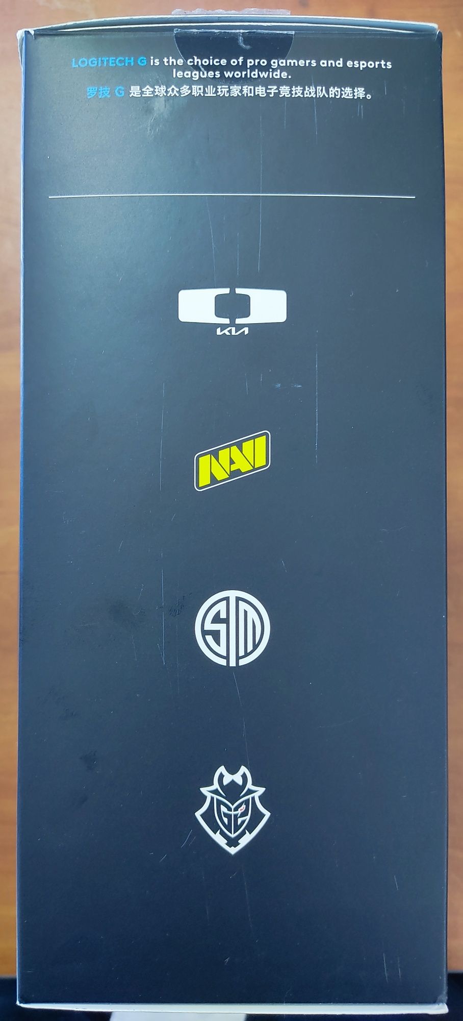 Наушники Logitech G Pro X черный
