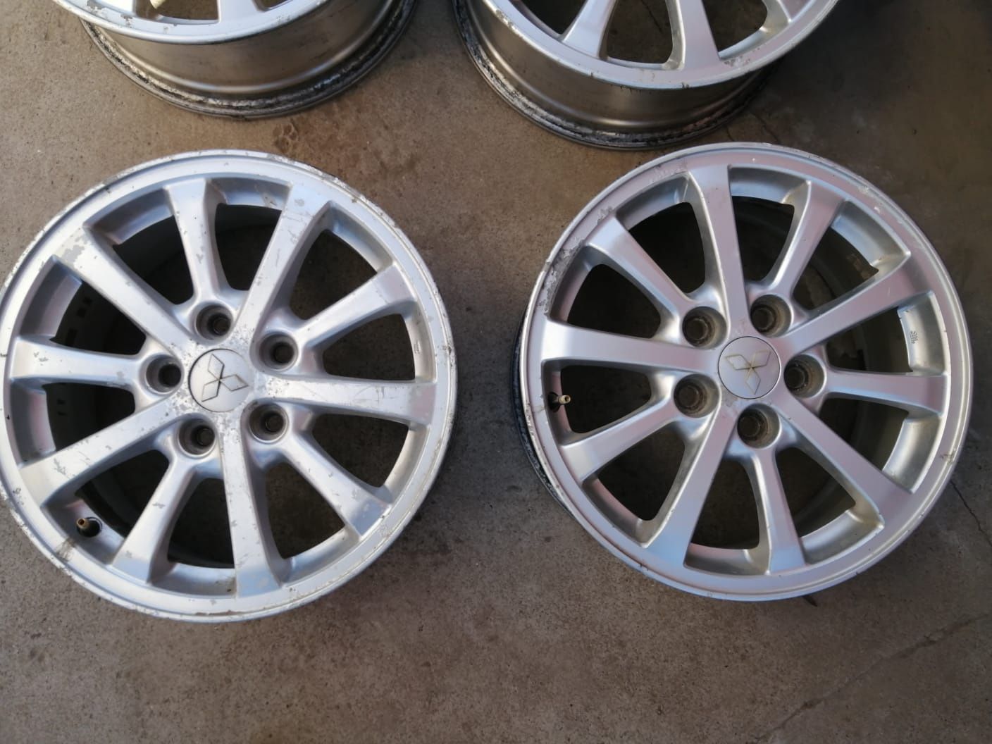Продам диски на Mitsubishi
