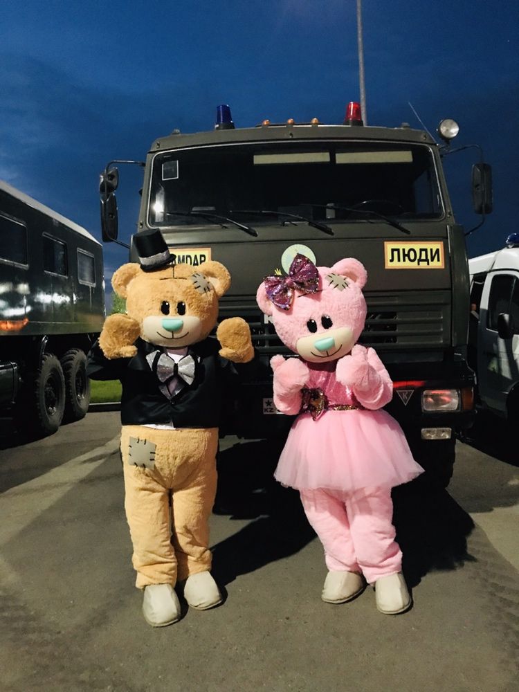 костюмы Мишки Тедди прокат костюмов