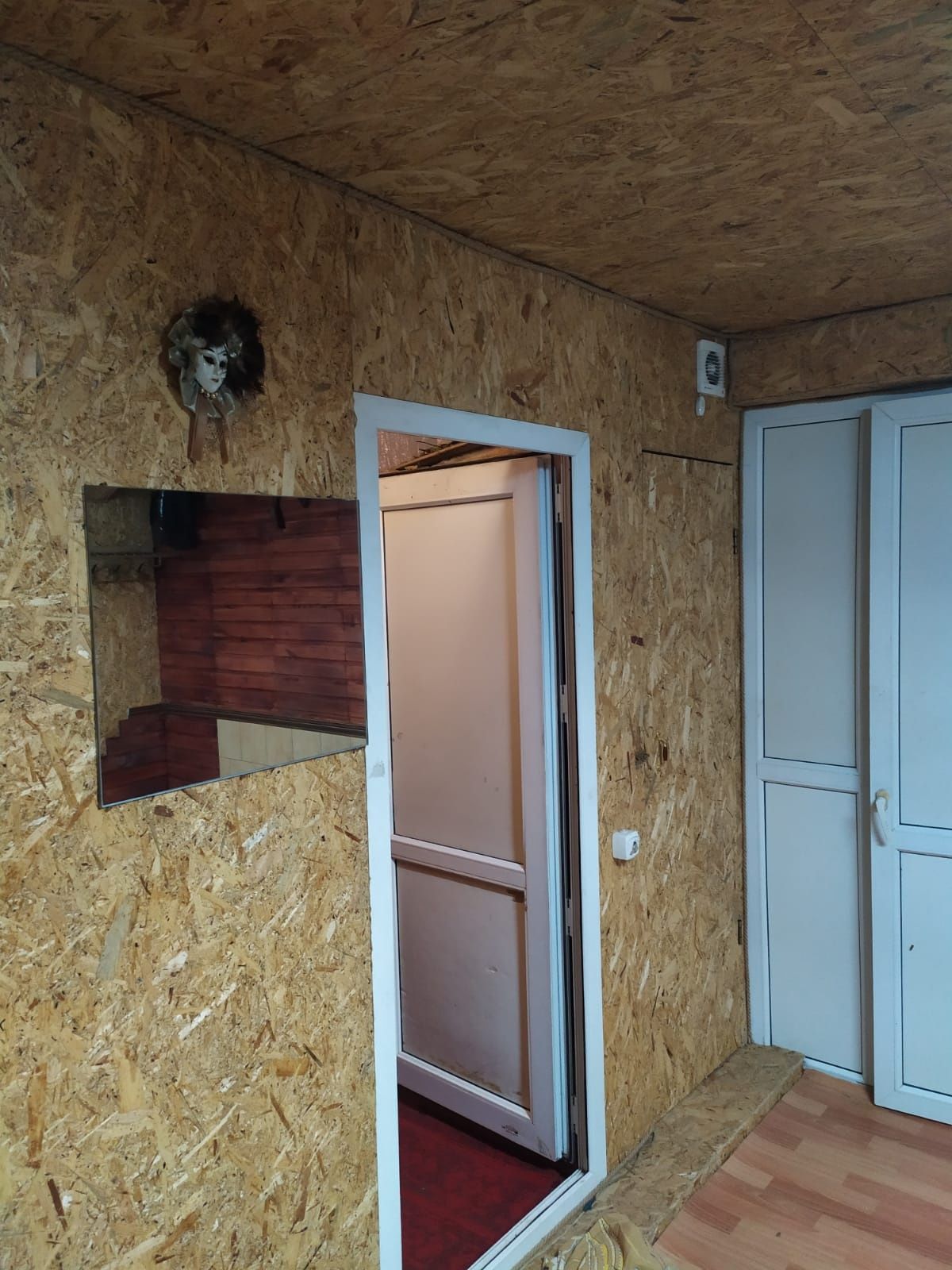 Гараж двойной с баней