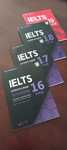 Cambridge IELTS 16, 17, 18, 19 все 4 книги за 10000 тг!