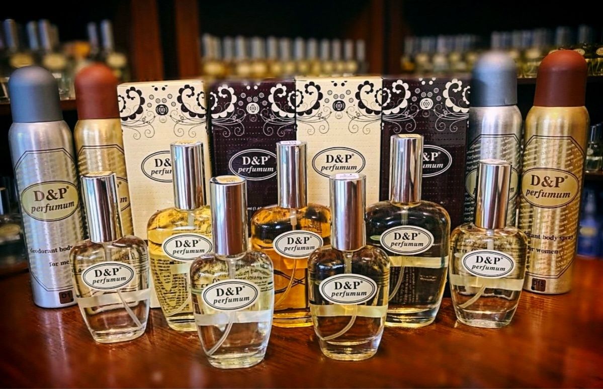 D&P Perfumum - Многобрендовый Французско-турецкий парфюм для женщин и