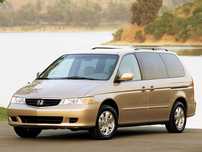 Продам Honda odyssey rl1 (Америка) по запчастям