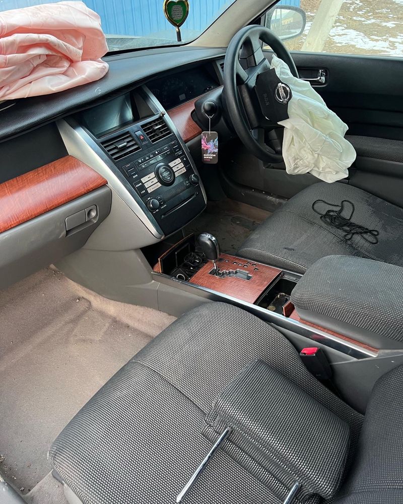 Разбор ниссан теана 2005, Nissan teana