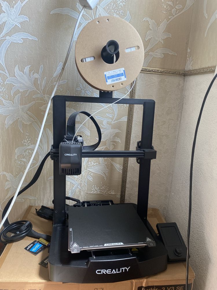 creality v3 se 3д принтер