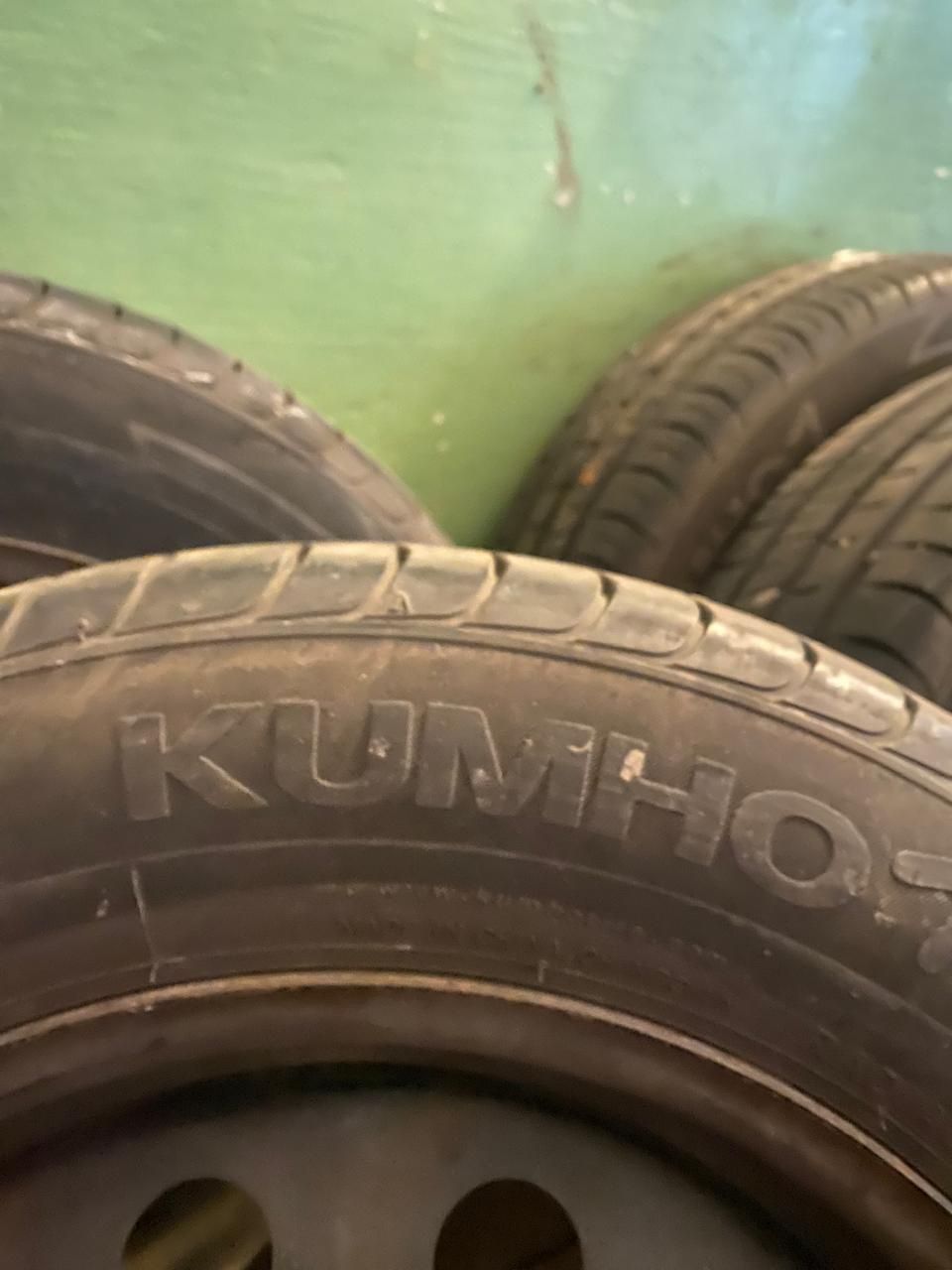 Продам летнюю резину