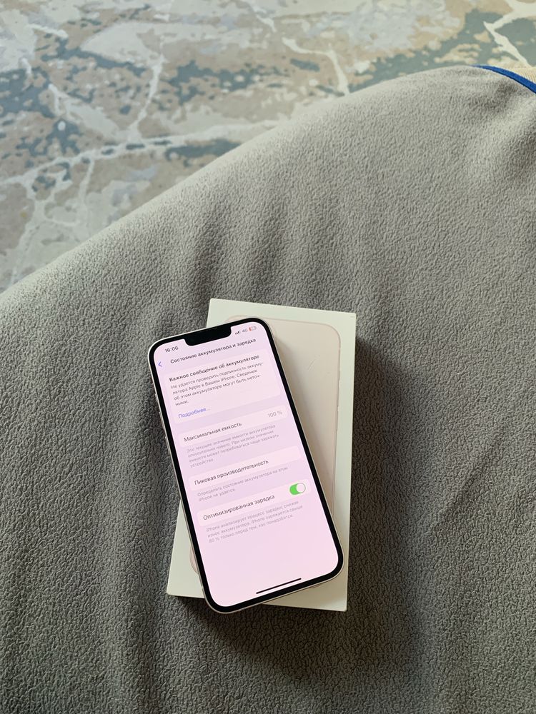 Iphone 13 512гб Айфон 13 100%