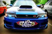Решетка радиатора C-West Subaru Legacy BG/BD