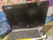 Продам моноблок HP в хорошем состоянии полностью рабочий i3