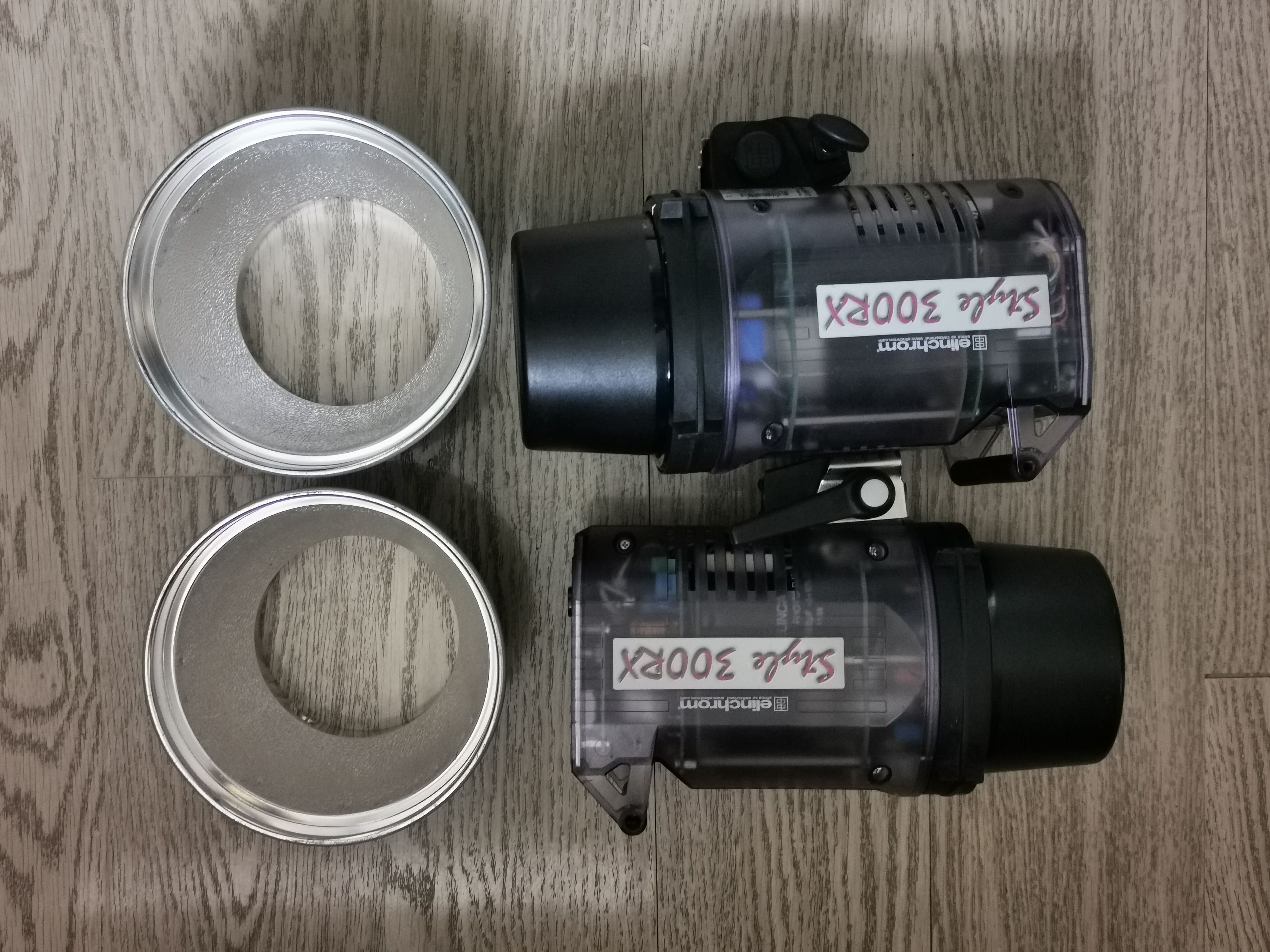Студийные вспышки Elinchrom Style 300rx. 2шт.