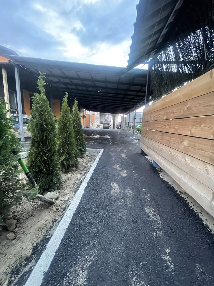 Асфальтирования дорог, тротуаров, площадок