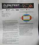Продам билеты на концерт Alem fest 2025 на сегодня