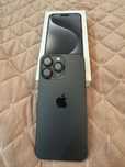 IPhone 15 Pro Max 256Gb Black Titanium Айфон 15 Про Макс 256Гб