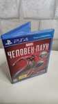 Продам диск с игрой Marvel Человек Паук PS4