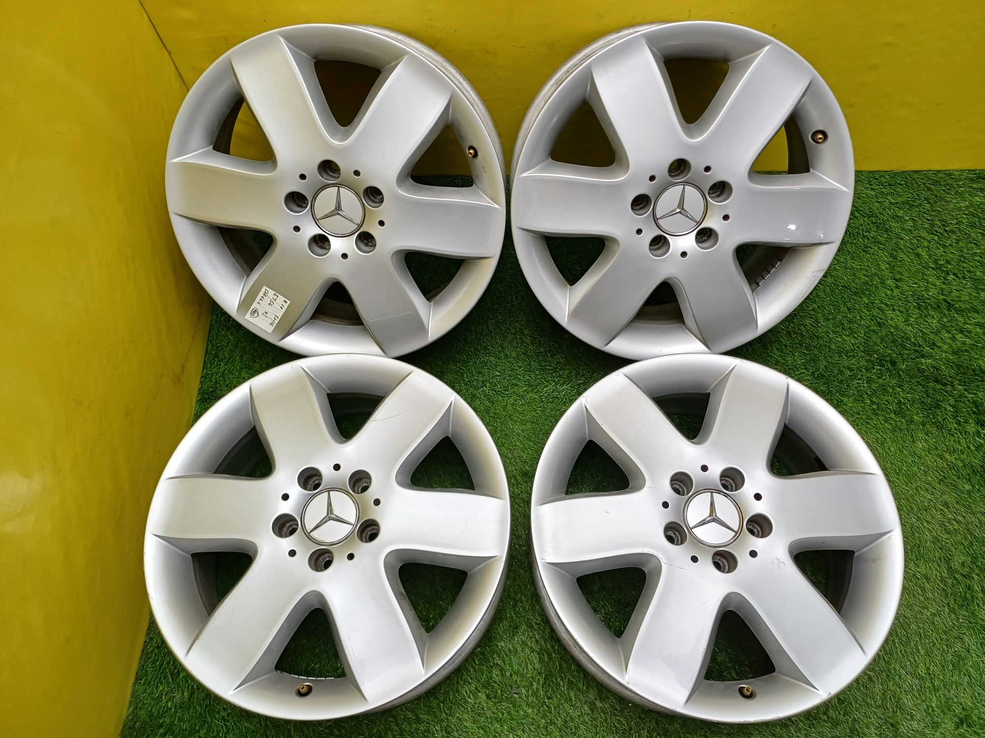 Диски R17 5x112 на Mercedes Vito, ML