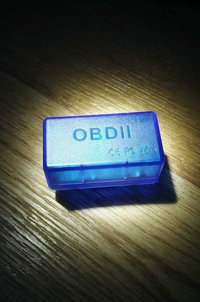 Автосканер ELM327 1.5 на чипе PIC18f25k80 ОБД2 Bluetooth