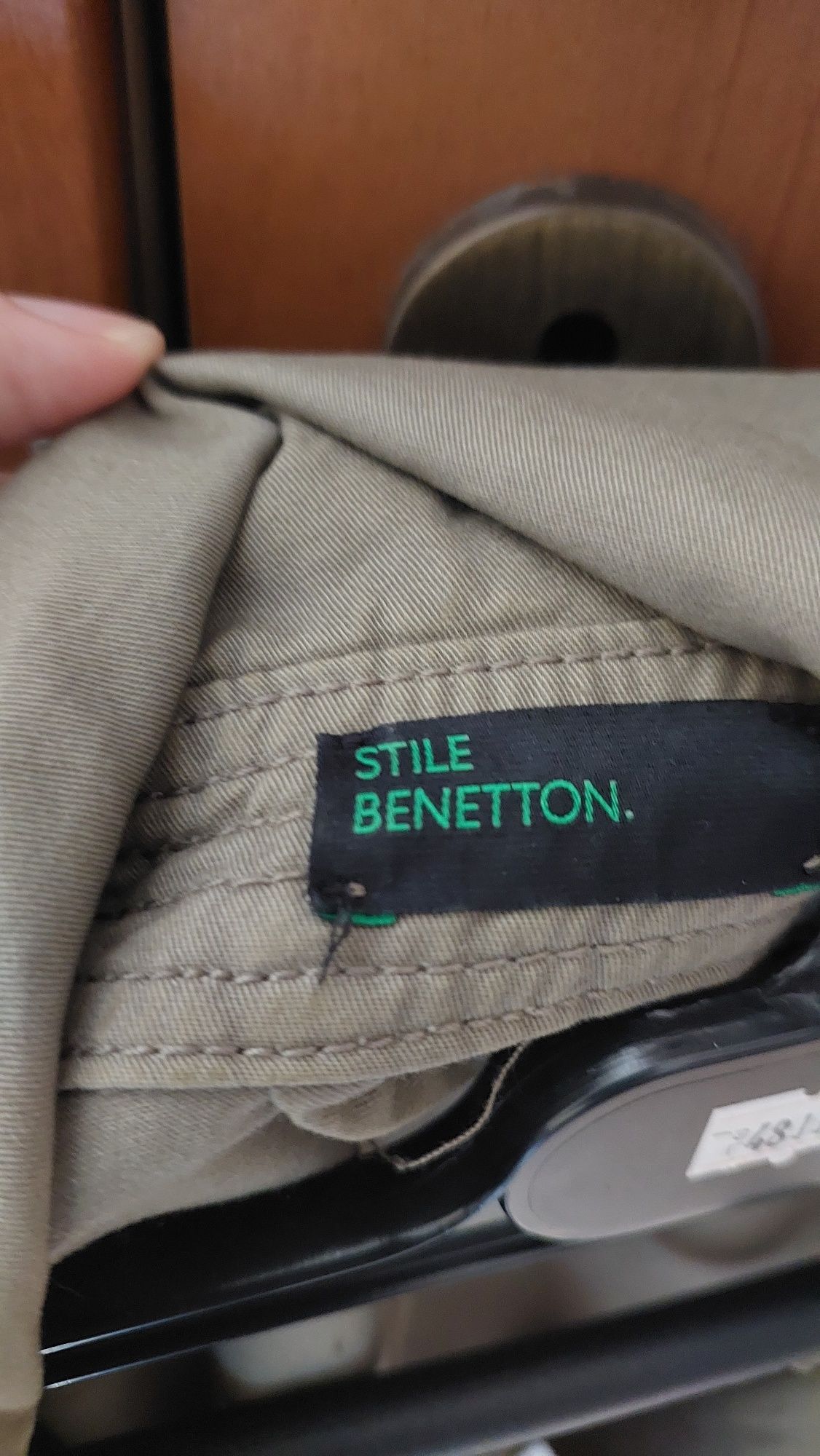 Тренч женский Benetton