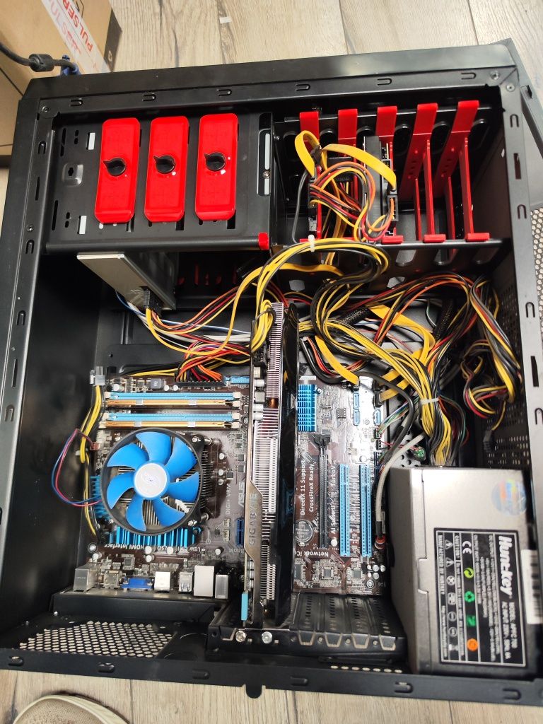 Компьютер i5-3покол, ОЗУ 16 DDR3Видео карта AMD Radeon 7800series,