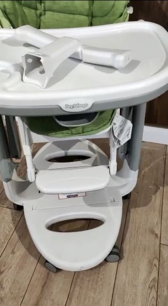Продам Стульчик Peg-Perego Tatamia Follow Me