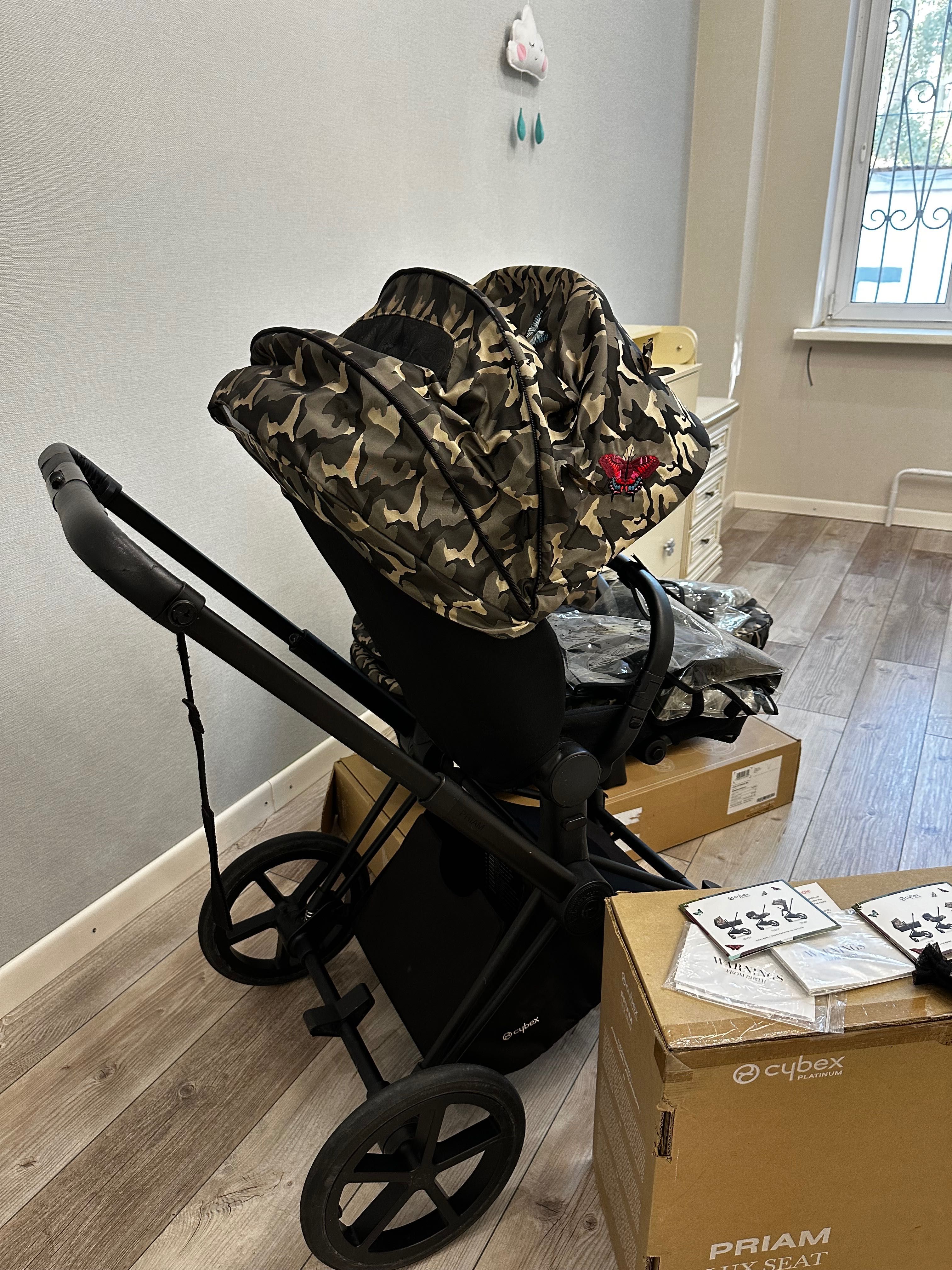 Коляска Cybex Priam лимитированная коллекция
