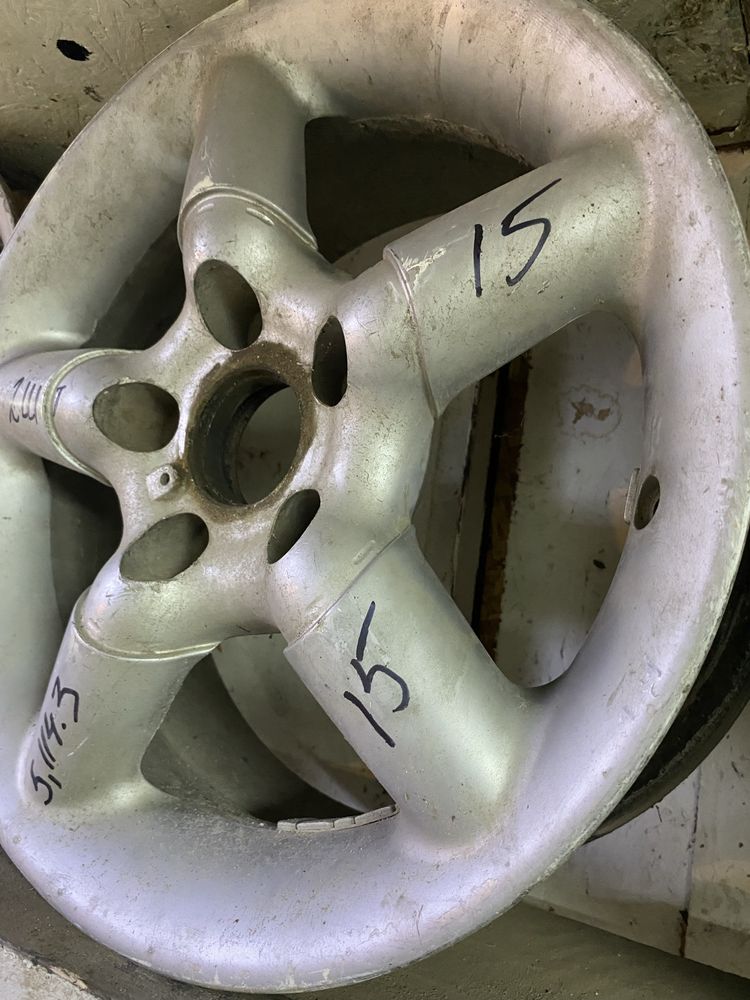 Диски на 15 5/114,3  2 шт в нал