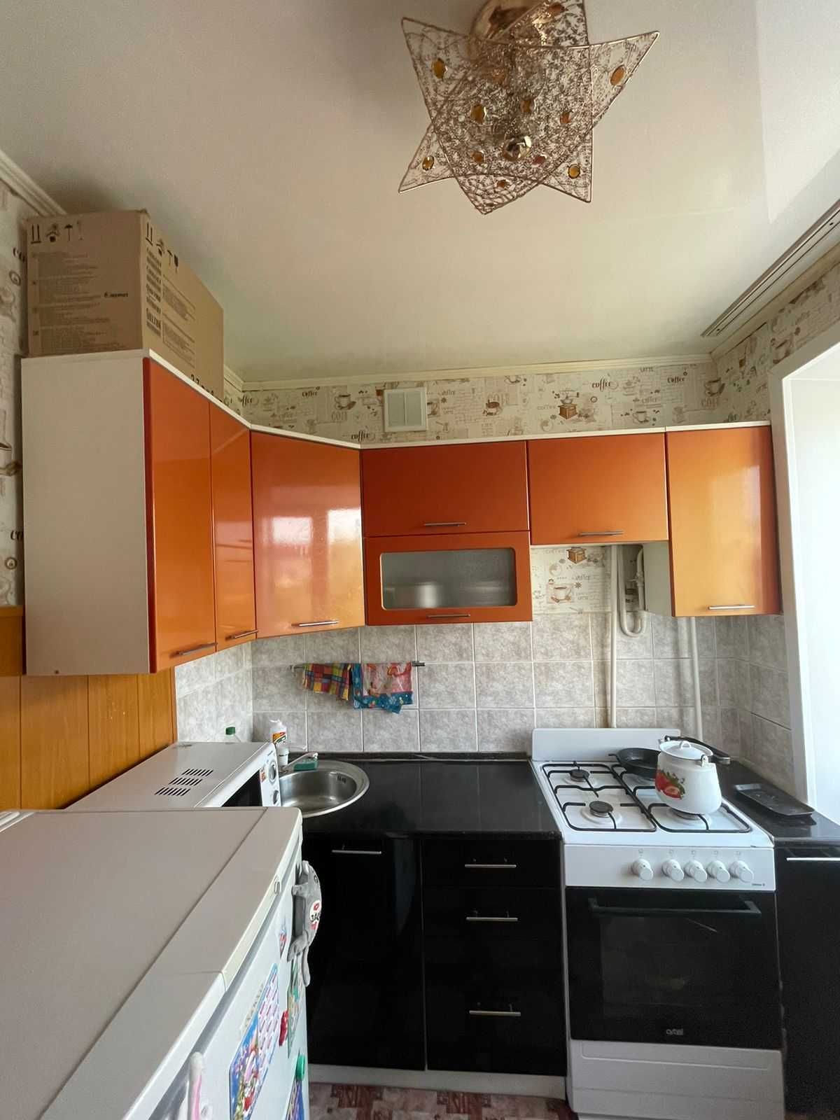 Продам 2х комнатную квартиру в кирпичном доме