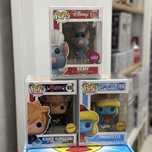 Фигурки Funko POP! chase