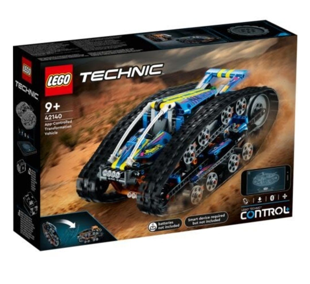 LEGO Technic: Машина-трансформер на дистанционном управлении 42140