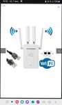 усилитель wifi репитер вайфай c LAN RG45