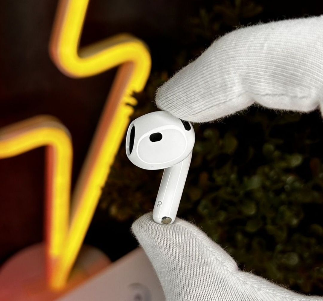 Airpods 4 ANC 2025 с шумоподавлением наушники эирподс