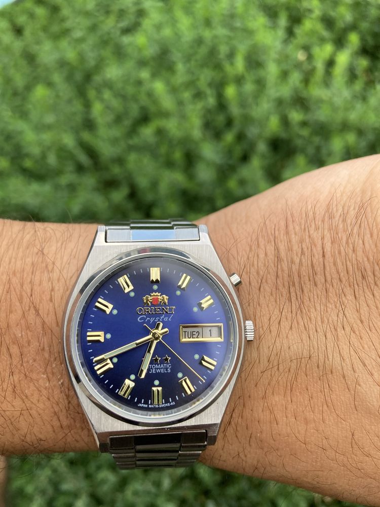 Продам часы Orient 3 звезды