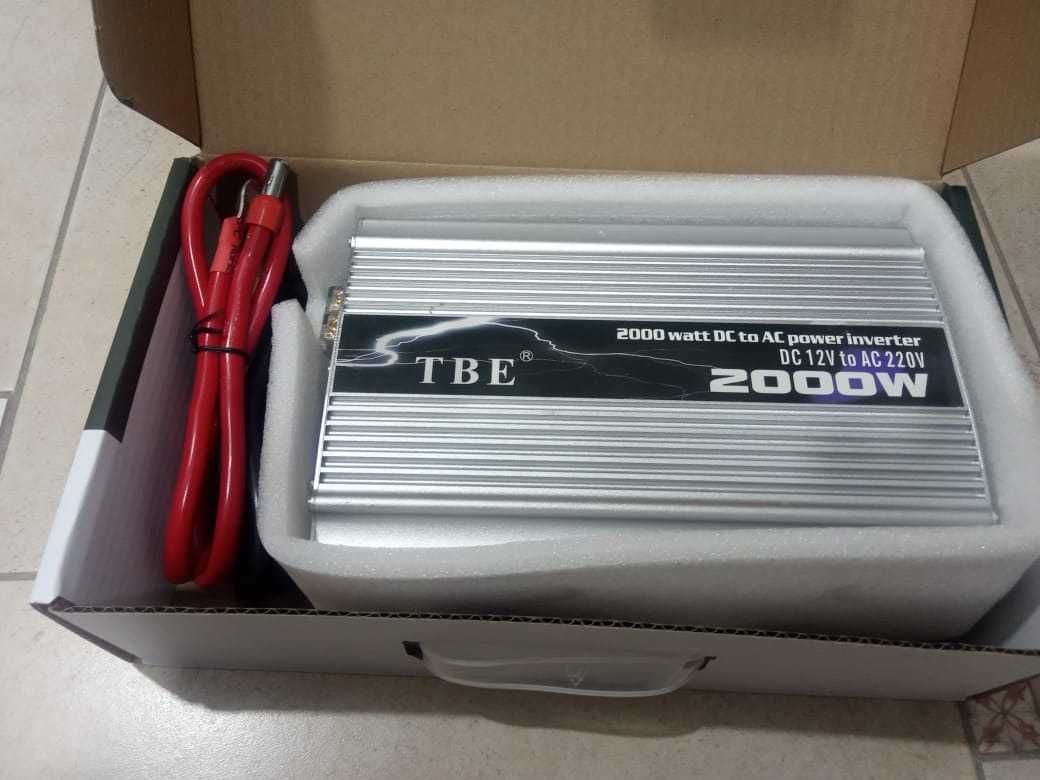 инвертор TBE инвертор 2000w 12/220 вольт и другие инверторы есть
