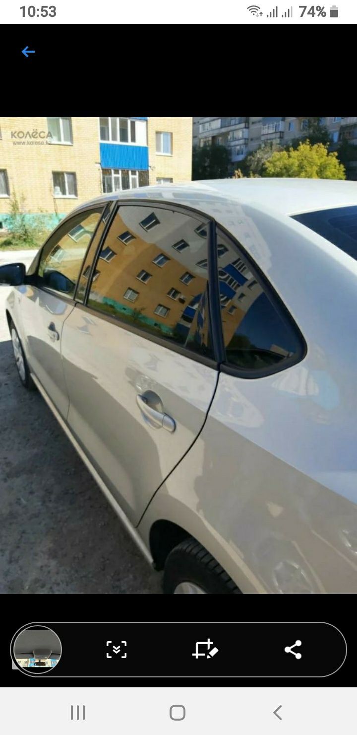 Продам Volkswagen Polo пробег 54000 ,купленный ноябре 2015 года.
