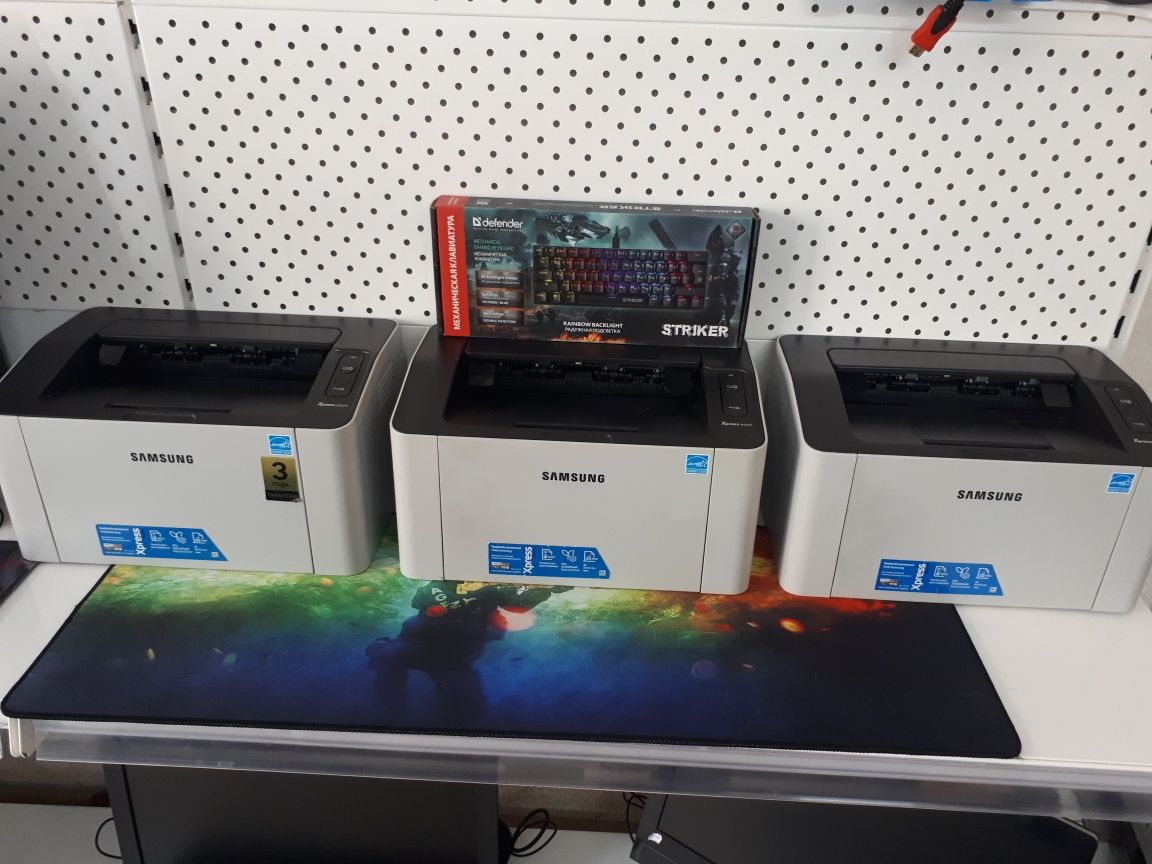 Надежный принтер Samsung, лазерный