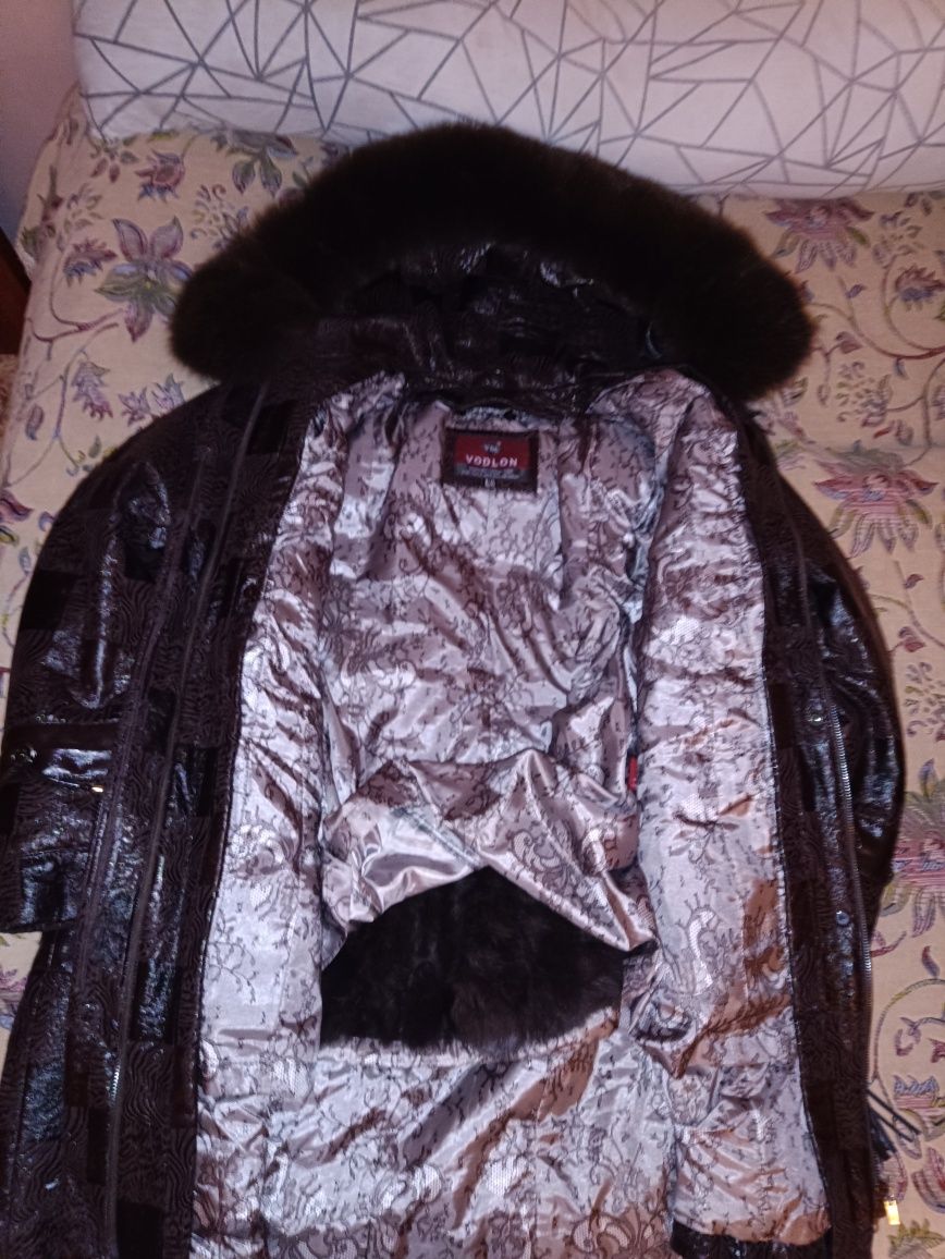 Продам дубленку и шапку