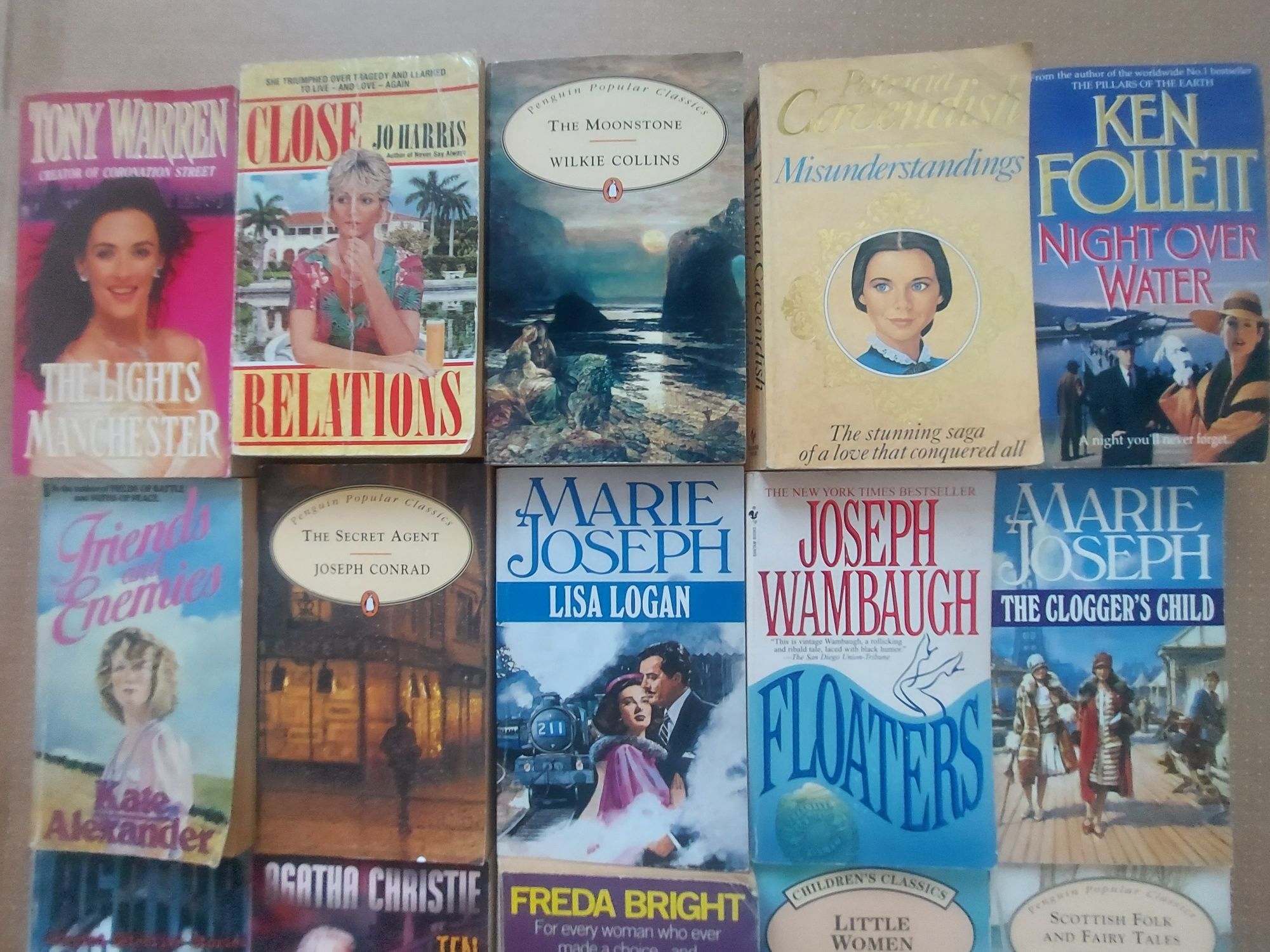 Книжки на английском по 2000тг