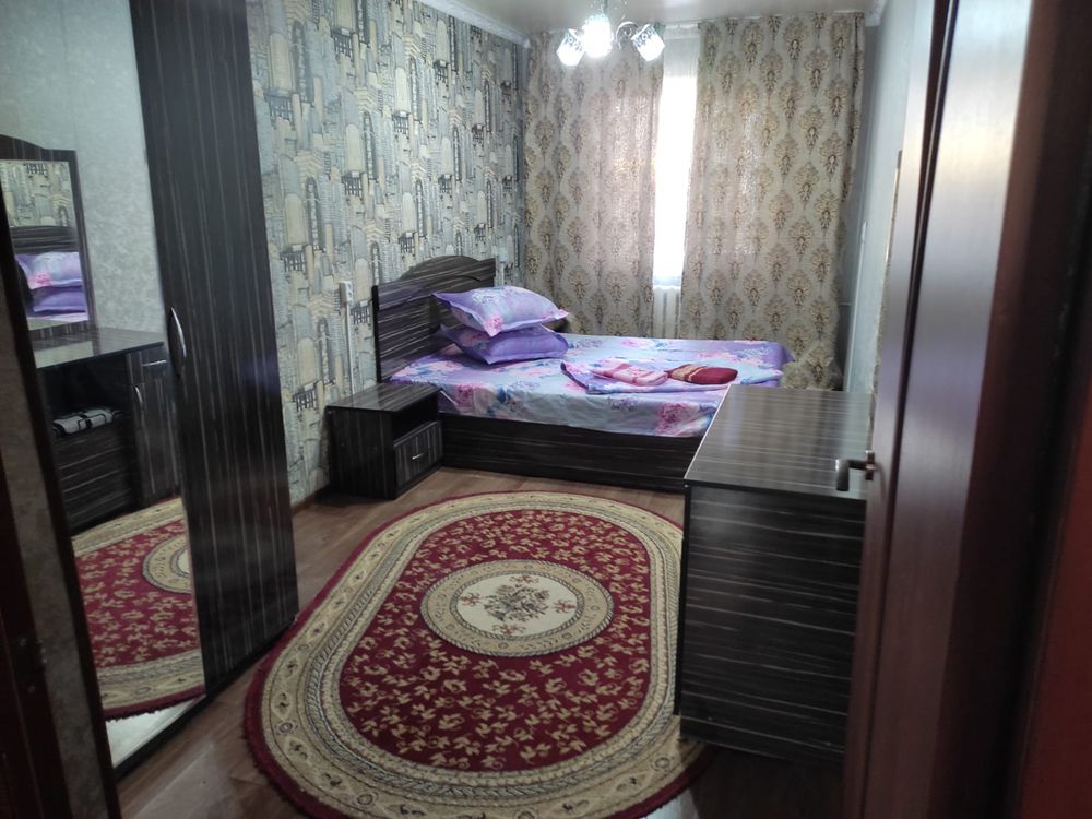 Айбергенова в центре!Есть 3х комнат и 1,2 комнат