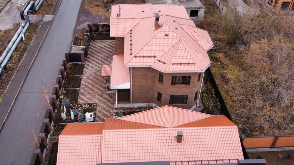 Металлочерепица, профлист, лист плоский.