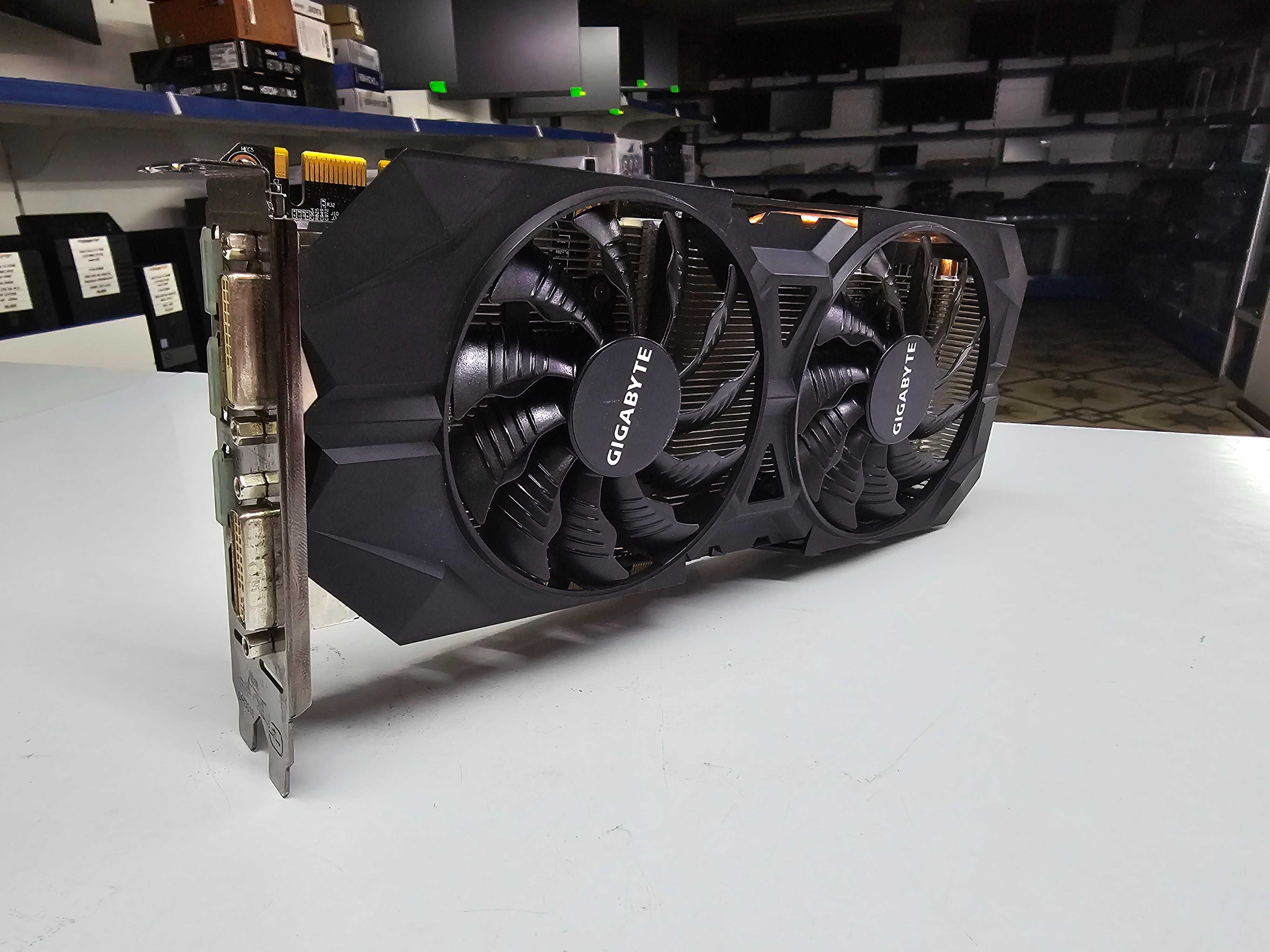 Видеокарта Gigabyte(Б\У) GTX 960 2 Gb 128 bit\Магазин TERABYTE