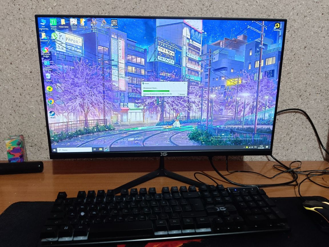 Продам игровой компьютер i5 4060