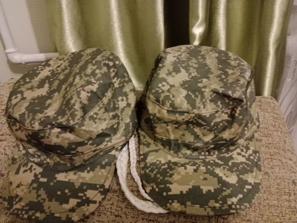 Военные головн уборы, Фуражка, кепка комуфляж